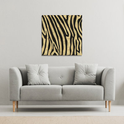 No Title by Andrew Lee - Wrapped Canvas Print
