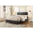 Platform Bed With Panel Headboard-15839261
