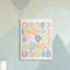 Gracemont, motif doux, aquarelle, lettres, art graphique-307281516-307278647