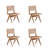 Hamlet 17.72'' H Ash Solid Wood Cane Back Side Chair-72064383-103877990