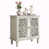 Blanc / gris antique