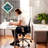 Advantagemat Anti-Microbial Rectangular Chair Mat for Hard Floors - 48" x 60"-10245730