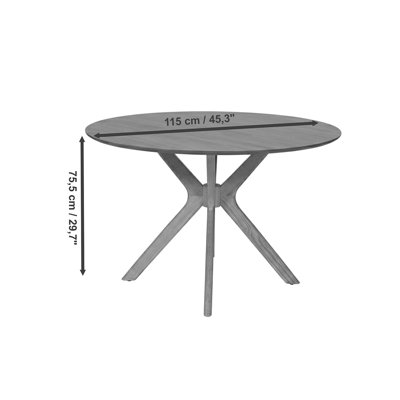 Anele Round Dining Table