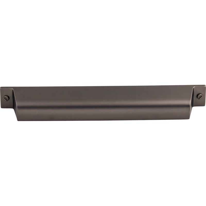 Channing Cup/Bin pull, Ash Gray, 7" Center to Center