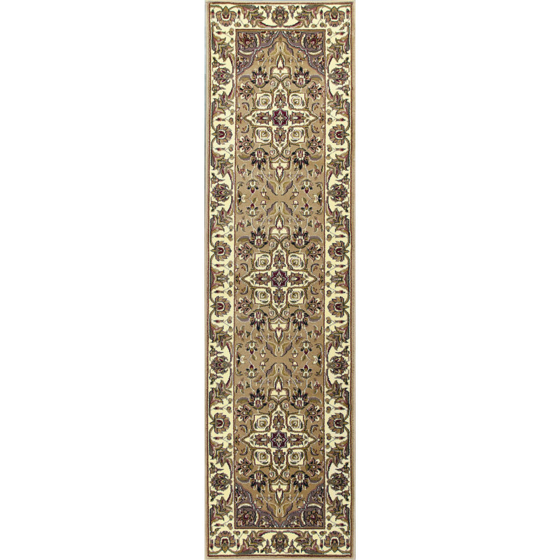 Hollman Washable Oriental Indoor Rug, Rectangle  5'3" x 7'7"