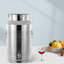Seau à lait en acier inoxydable 35L avec robinet 