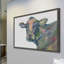 No Way by Eyre Tarney - Single Picture Frame Painting-1164546947