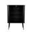 Barbier Solid Wood Accent Cabinet