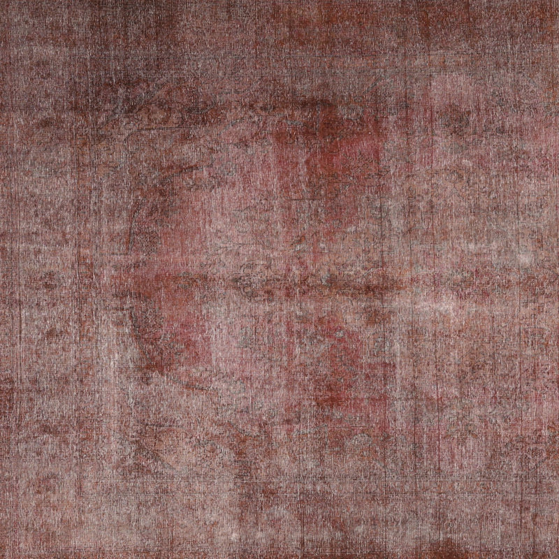 Kanode Oriental Indoor Rug, Round 4'