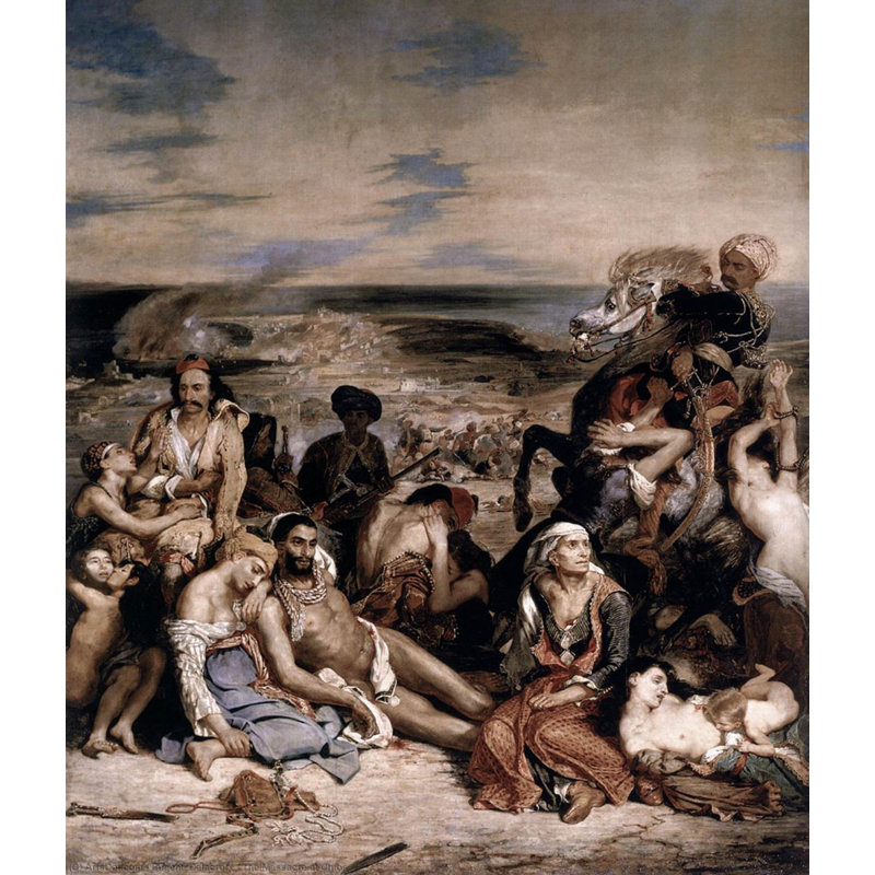 Le massacre de Chios