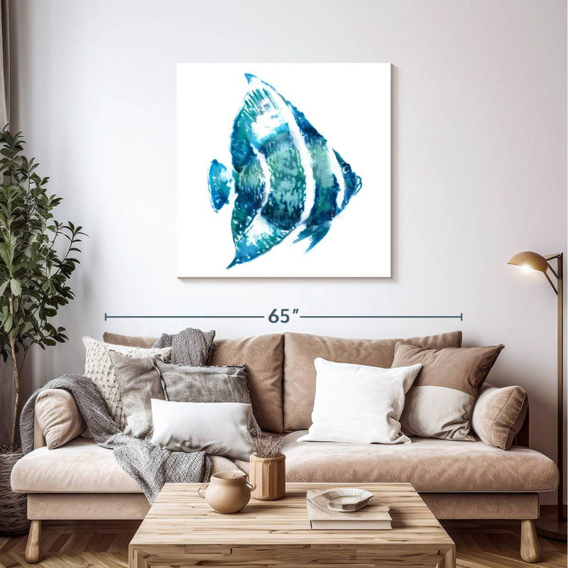 Corbeau poisson I, H 39 po x l 39 po