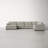Wexford Upholstered U-Shaped Sectional-125408016-99460680