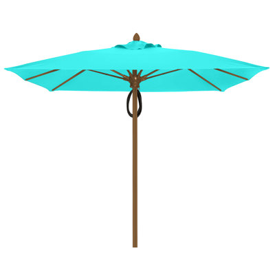 Parasol de marché carré 7,5 pi Prestige