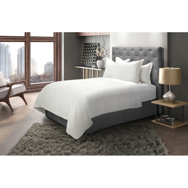 Ensemble de couette Kristal - Naturel, Housse de couette grand + quatre taies décorative
