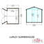Hassan 7 x 5 Ft. Summer House-829294865
