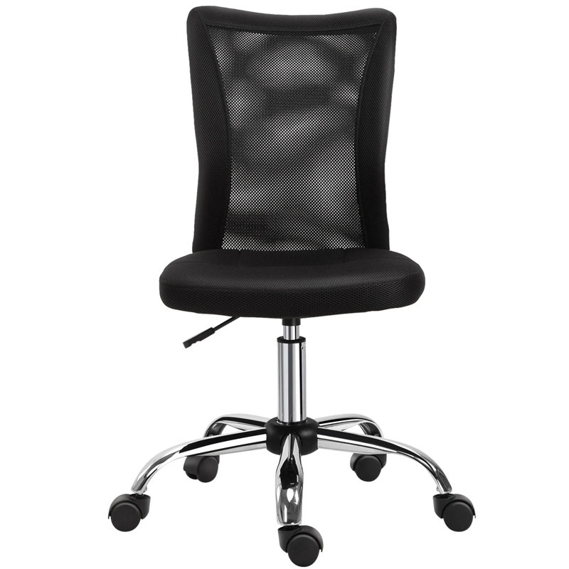 Hayre Polyester Office Chair, Black