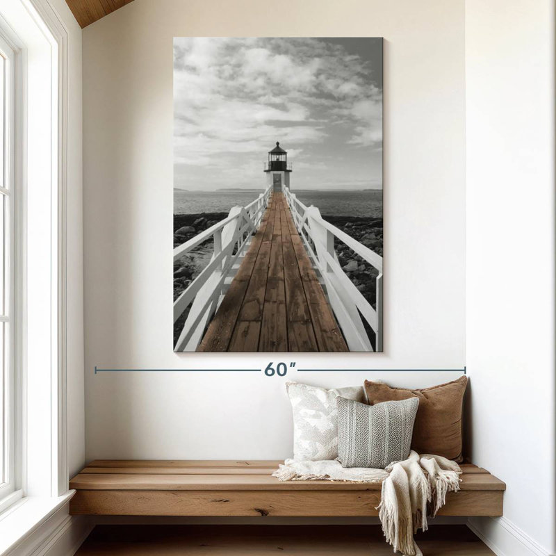 Phare d'Aime Port Clyde, H 51 po x l 34 po