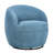 360 Swivel Chair In Coral Color - With Cozy Feel Construction-1217461456