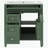 Pollark 30'' Single Bathroom Vanity with Ceramic Top-1213280887