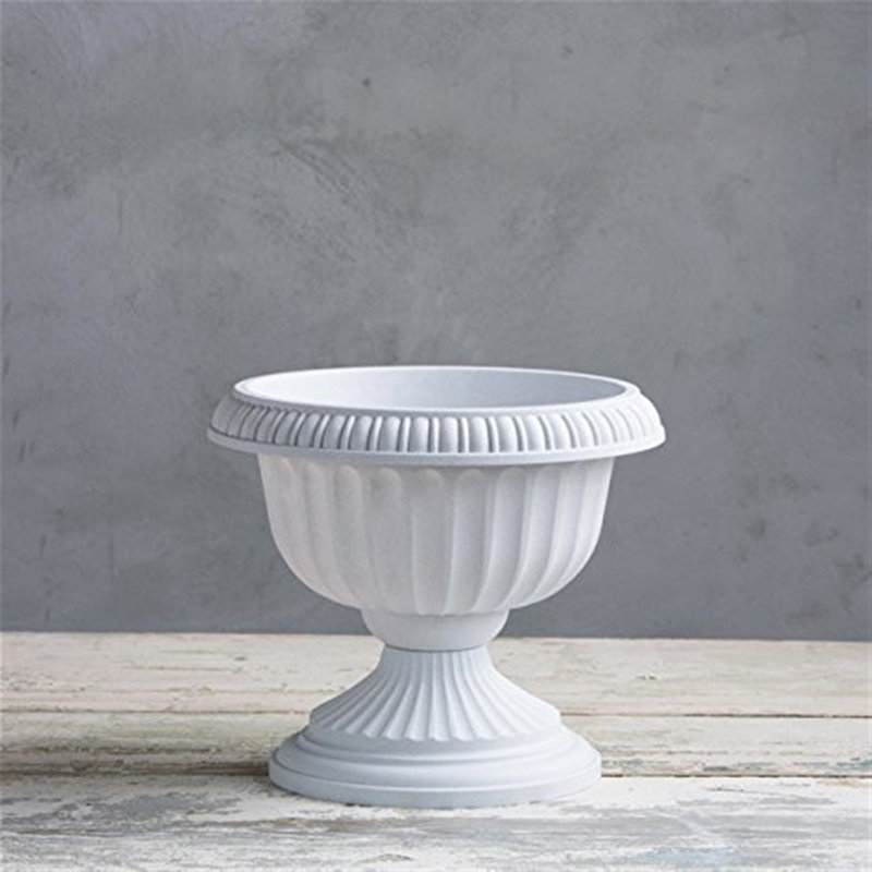 Antonie Urn Planter, 12" H x 12" W x 12" D, Stone