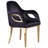 Onsim 18.6'' H Velvet Upholstered Armchair-146861419