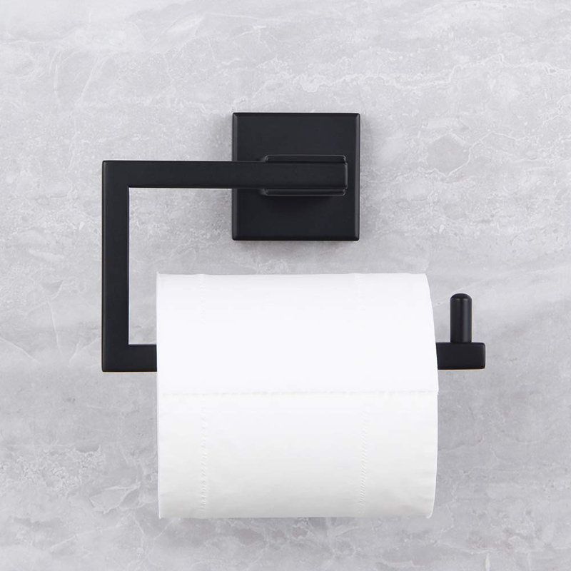 4 - Piece Bathroom Hardware Set, Brushed Stainless Steel