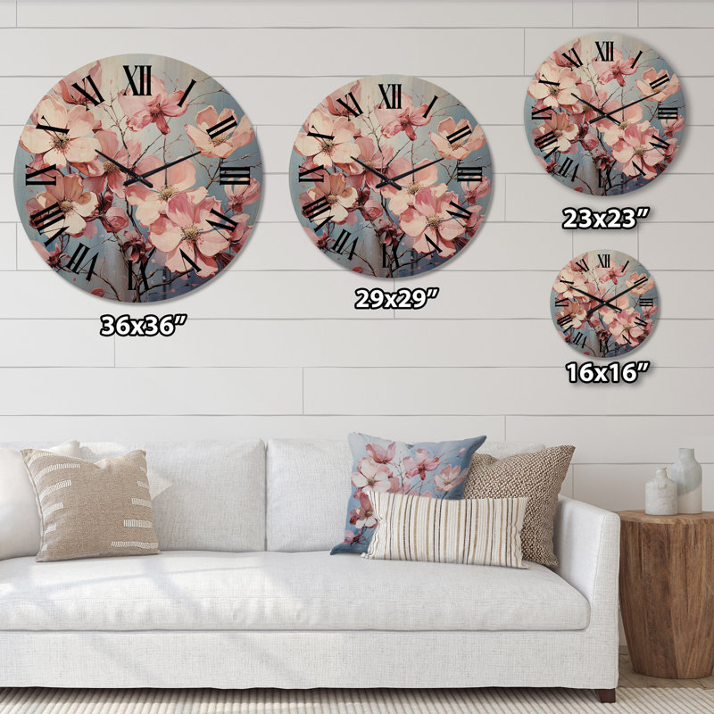 Horloge murale Rupinder, Moyenne
