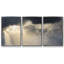 Rays of Light - 3 pièces, reproduction encadrée sur toile-1852713461-1852713458