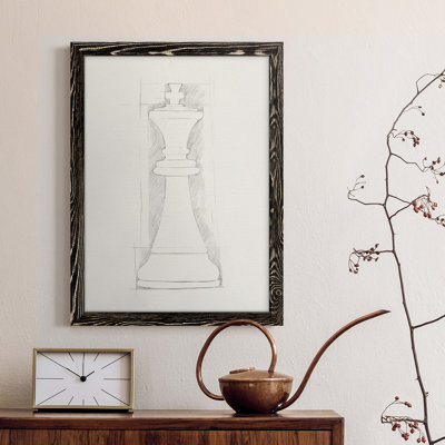 " Chess Set Sketch II "