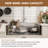 CASAINC 36"L Single Bowl Stainless Steel Farmhouse Kitchen Sink-95165879