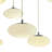 Spanish Alabaster Rectangular Chandelier