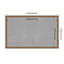 Tableau magnétique encadré bronze antique-101644496