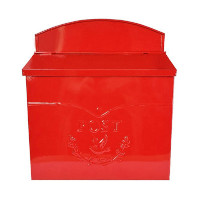 Chelsea Steel Wall Mounted Mailbox
