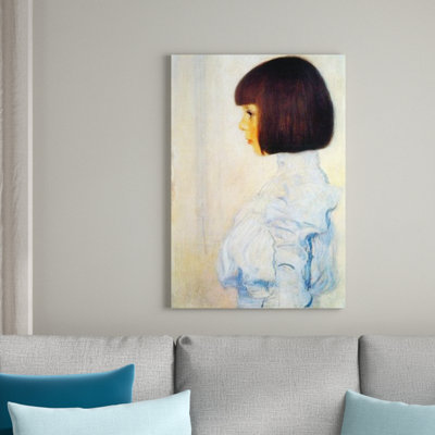 Gustav Klimt - Wrapped Canvas Painting