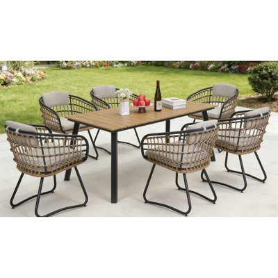 30.37 " W Patio Sectional Set