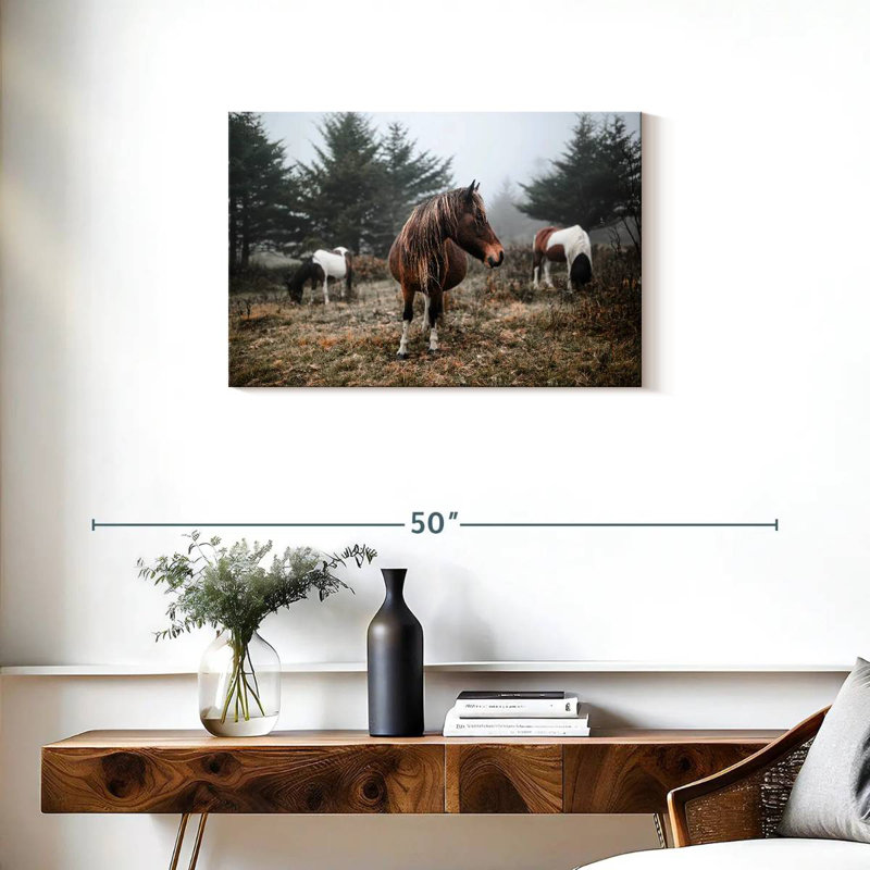 Brampt In The Wild, 20" H x 30" W
