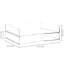 Acrylic 2 Tier Stackable Desktop File Organiser