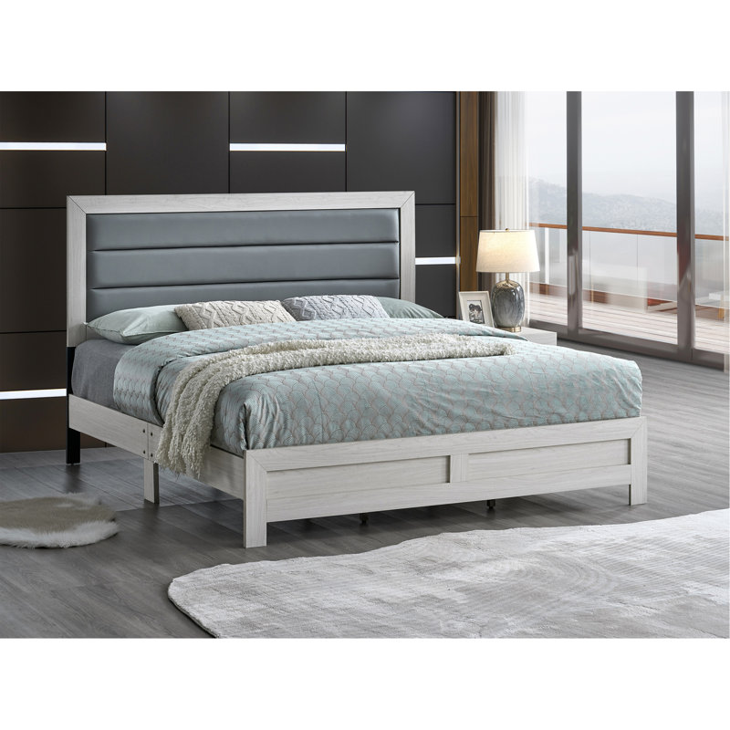 Plano FULL BED , Beige