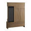 Organisateur de couloir polyvalent avec coussin amovible et options de bricolage-108990386