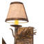 Applique murale droite 12 po