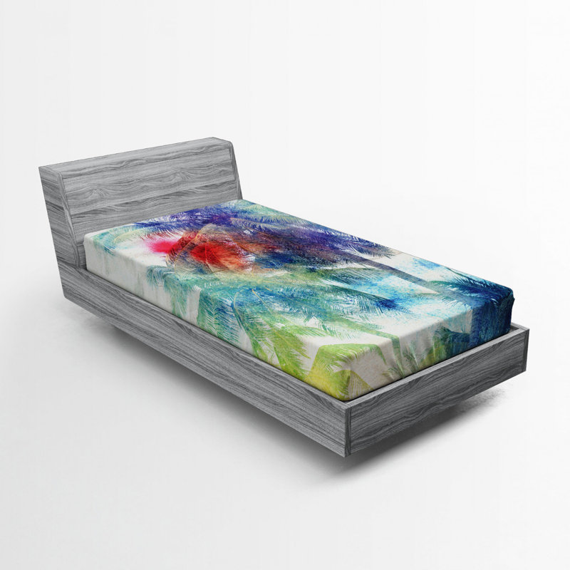 Microfiber Fitted Sheet, Twin Fitted Sheet