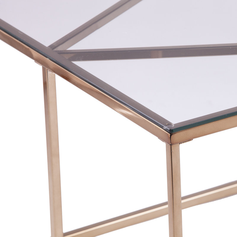 Table basse avec rangement Ahnyia