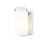 Rosevale 1 Light Wall Sconce-100157212