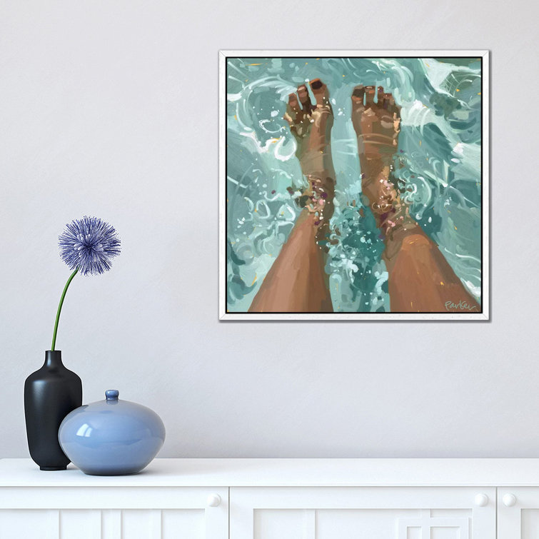 Pool Day by Teddi Parker - Print on Canvas