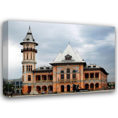 The Communal Palace in Romania