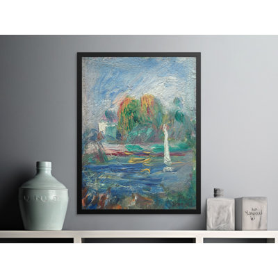 Colbert 1 Piece Wall Art