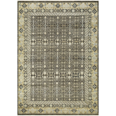 Flatweave Geometric Area Rug