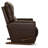 Cassian Leather Match Manual Rocking Recliner-123186960-123186959