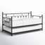 Lit de jour simple avec couchette Losh-1380896530