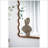 Arch Wood Mirror With Unique Frame